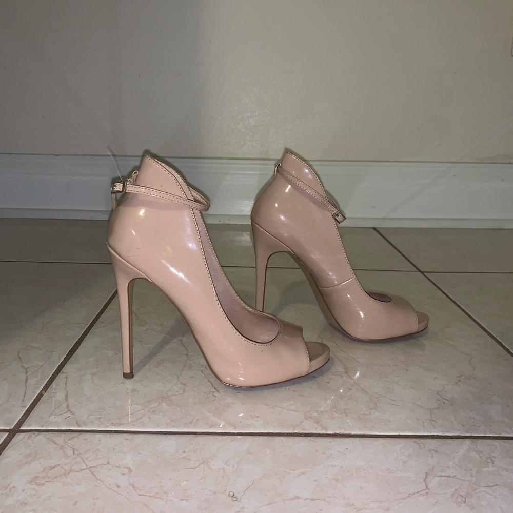 Nude heels